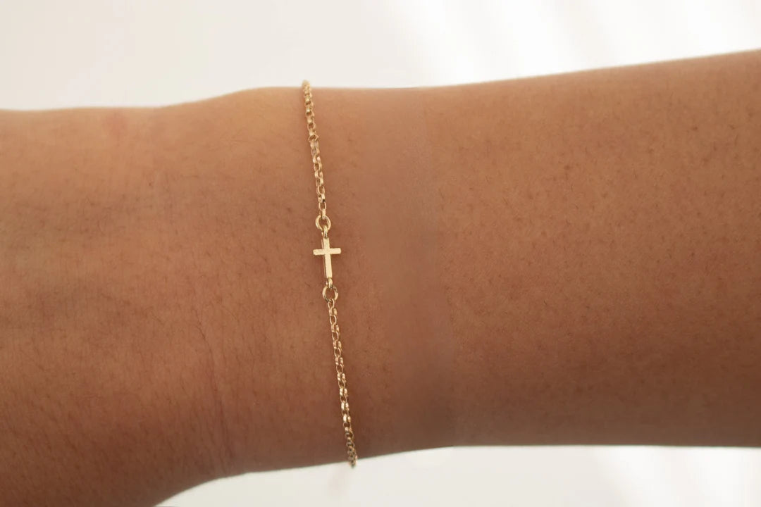 Gold Cross Connector
